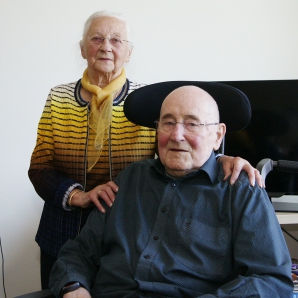 overzicht > Wim en Tiny Koenen 65 jaar getrouwd